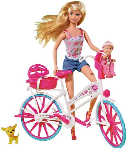 Steffi And Evi Bicycle Set