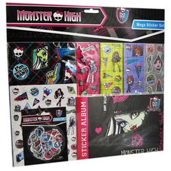 Monster High stickerset