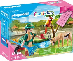 Set Zoo Family Fun Playmobil