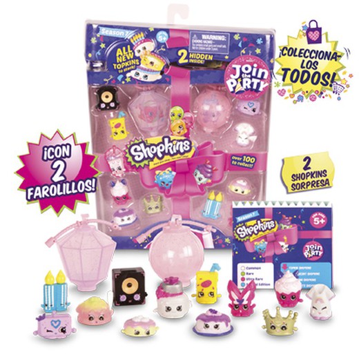 Shopkins blister 12 shopkins