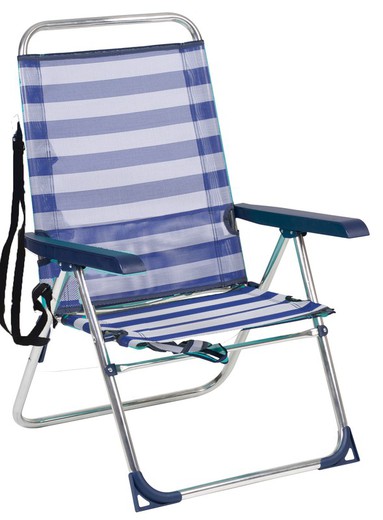 Cadeira de praia Fibreline Rallas