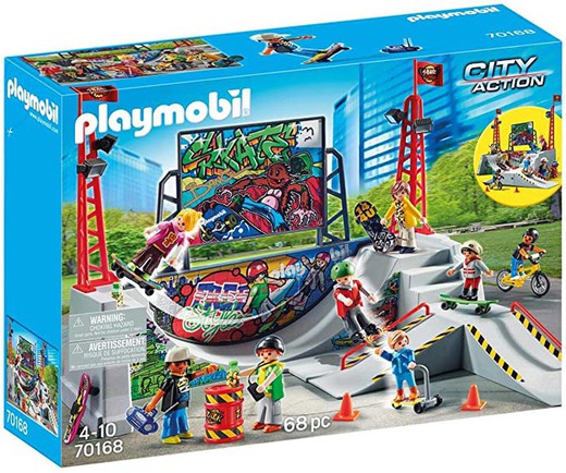 City Action Skate Park Playmobil