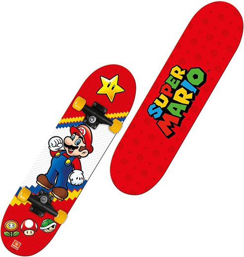 Skateboard Supermario