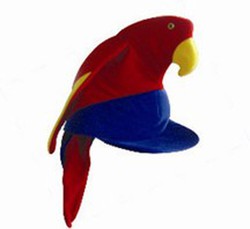 Cappello da pappagallo