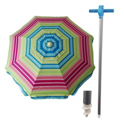 Regenschirm 2m Pincho Alaun / Plast