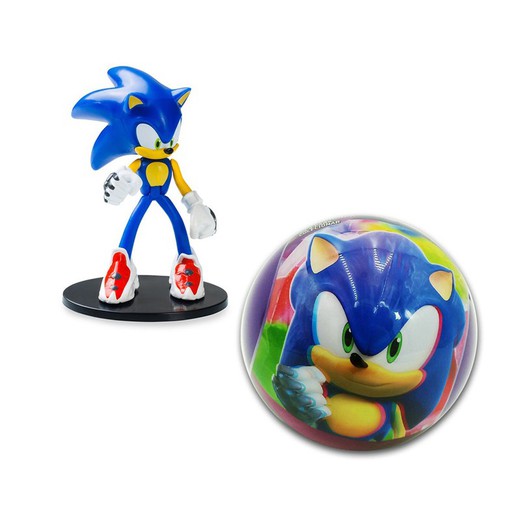 Sonic Figura Articulada Sorpresa