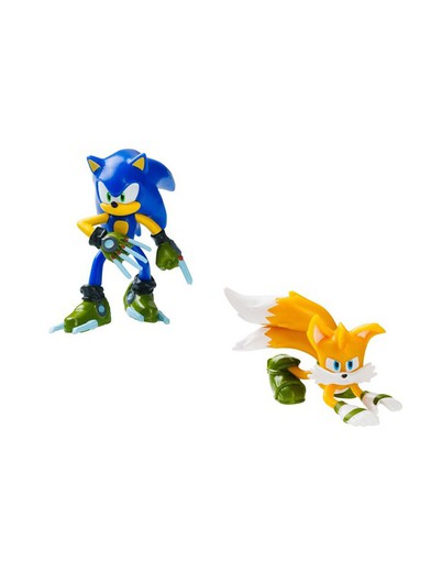 Sonic Figura Pack De 2 Surtido
