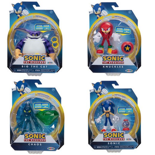 Sonic- Figuras 10 Cm Serie 11