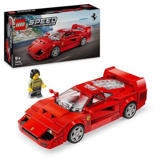 *SPEED CHAMPIONS SUPERCOCHE FERRARI F40