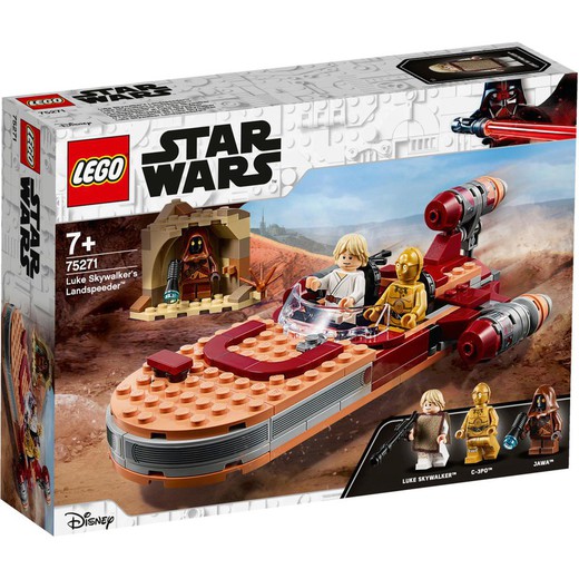 Lo speeder di terra luke skywalker