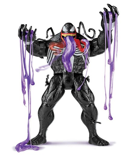 Spider-Man Venomized Figure