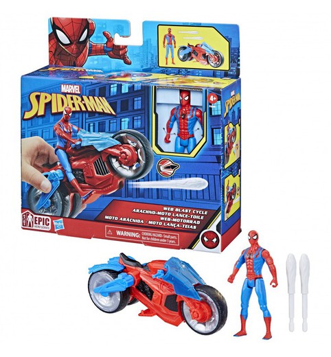 Spider-Man Moto Arácnida