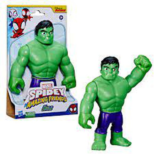 Spidey Figura Superhéroe Hulk