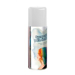 Spray/ Laca para el pelo color Plata - 125 ML