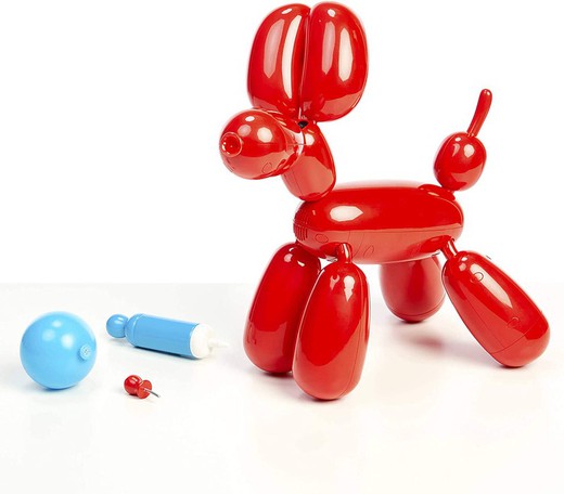 Squeakee The Balloon Dog