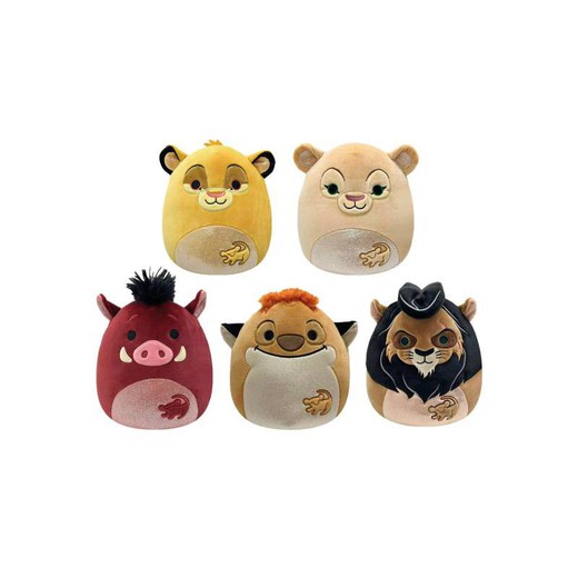 SQUISHMALLOWS 20 CM LION KING 30TH ANIVERSARY