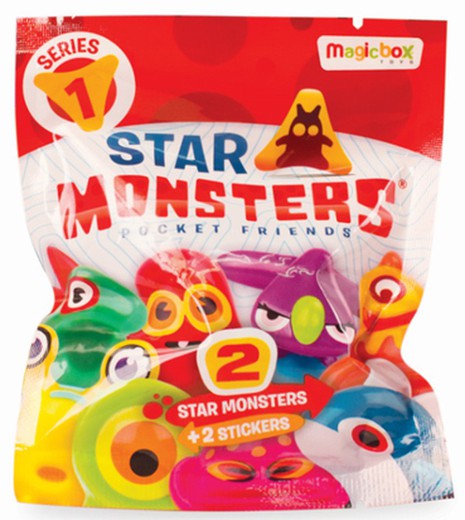 Star monsters packet 2 monste