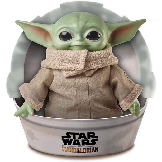 Star Wars Baby Yoda-knuffel