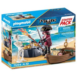 Starter Pack  Pirata Con Bote De Remos