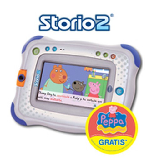 Storio 2+juego rufus