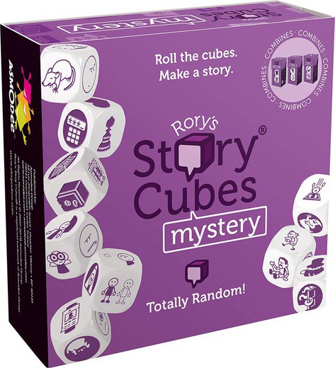 Story cubes mystery