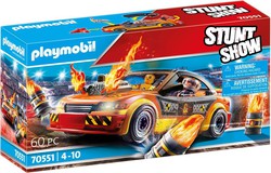 Stuntshow Crashcar Playmobil