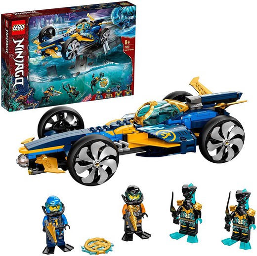 Lego Ninjago Submarino Anfibio Ninja