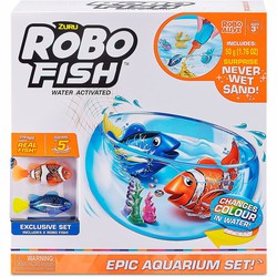 Super aquarium robot poisson