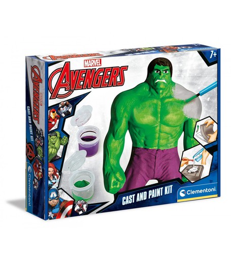 Super Heroe La Fuerza De Hulk