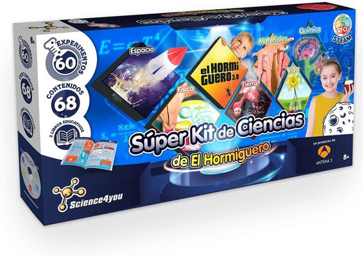 Super Kit De Ciencias Del Hormiguero +8