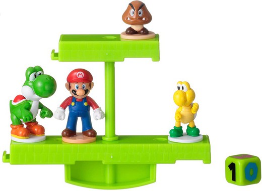 Super Mario Balancing Game Ground Stage GREEN