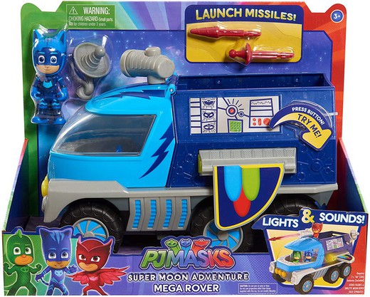 Super Moon Mega Rover Pjmasks