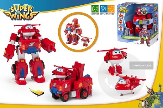 Super wings mega vehicle