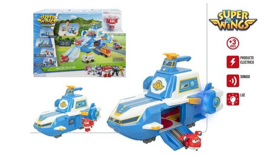 Super Wings - Navire de la base aérienne