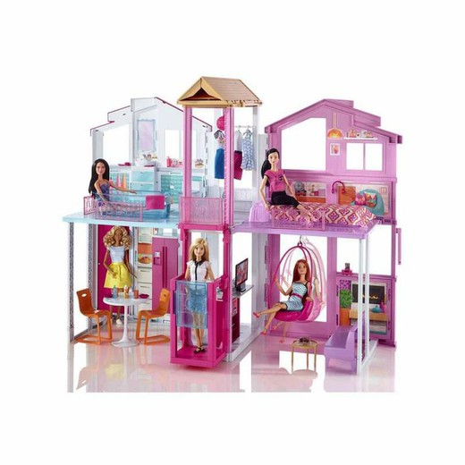 Supercasa de Barbie