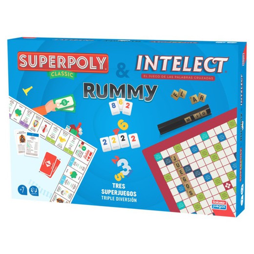 Superpoly + Intellekt + Rommé