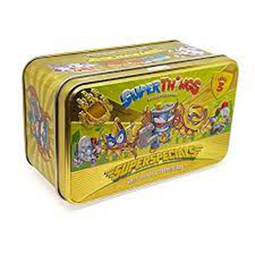 Superthings 3 - Gold Tin Super Specials