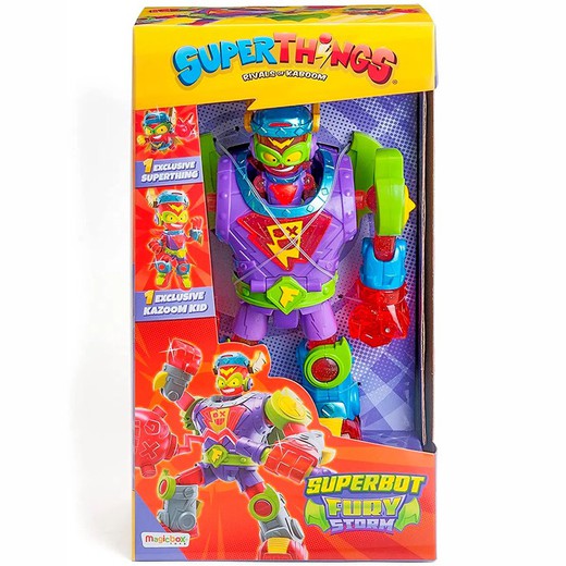 Superthings S Superbot Fury Storm