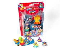 SuperThings Kazoom Kids - Blister 4