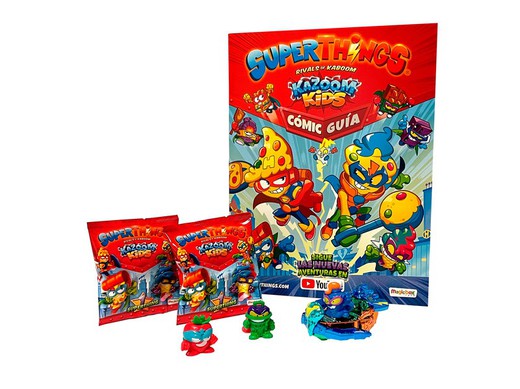 SuperThings Kazoom Kids - Starter Pack