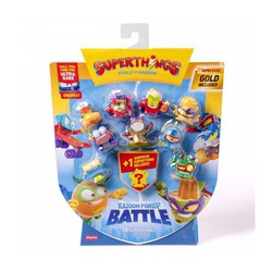 SUPERTHINGS- KAZOOM POWER BATTLE TEN PACK ASST