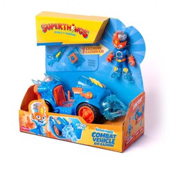 SUPERTHINGS- KAZOOM POWER COMBAT VEH. KID KAZOOM