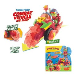 SUPERTHINGS- KAZOOM POWER COMBAT VEHICLE KID FURY