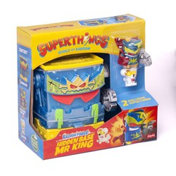 SUPERTHINGS- KAZOOM POWER HIDEN BASE MR KING