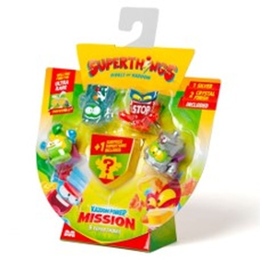 Superthings Kazoom Power Mission - 5 Pack