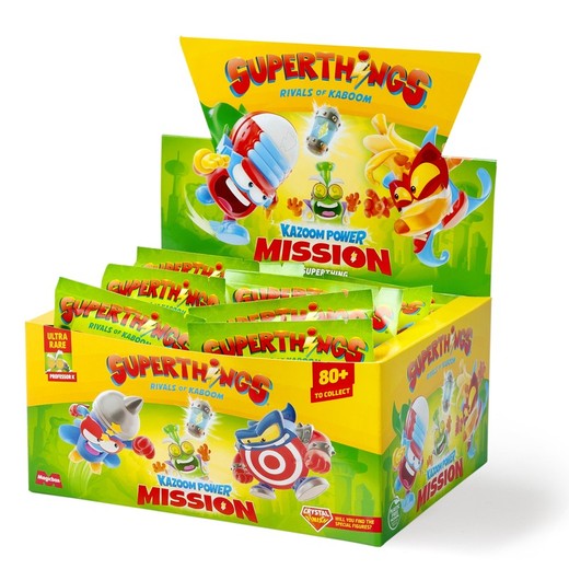 Superthings Kazoom Power Mission-One Pack