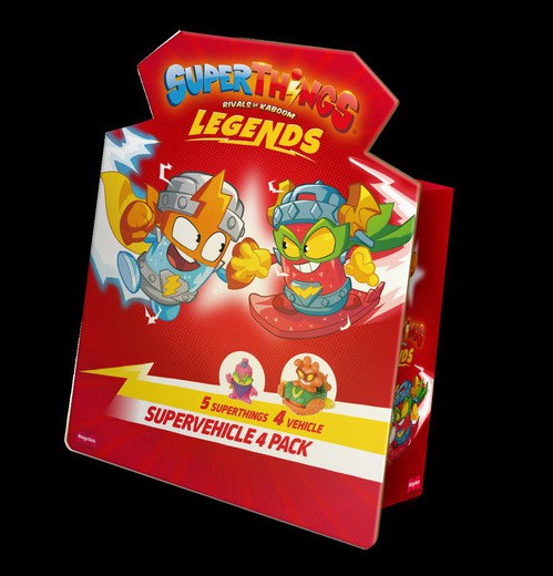 SUPERTHINGS LEGENDS-POWER SQUAD
