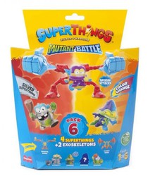 Superthings Mutant Battle-Pack 6