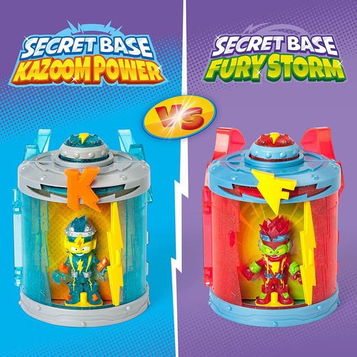 Superthings-Secret Base Fury Storm
