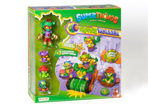 Superthings Rivals Spike Roller Cactus